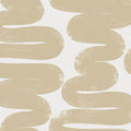 Tempaper x Bobby Berk Beige & White Wiggle Room Removable Peel and Stick by TempaperCo