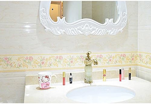 Creation Core 4.2x196.8 Waterproof Wallpaper Border 3D Pattern Wall Decor - Image 2