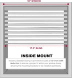 LOTUS & WINDOWARE Cordless Mini Blind, Window Blinds - Image 4