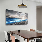 hyidecorart Wall Decor For Living Room Framed Canvas Wall Art For Office - Image 5