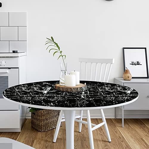Arthome Black Marble Contact Paper, Peel and Stick Black Paper, Self Adhesive - Image 3