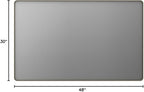 LOAAO 48”X30” Bronze Bathroom Mirrors - Image 9