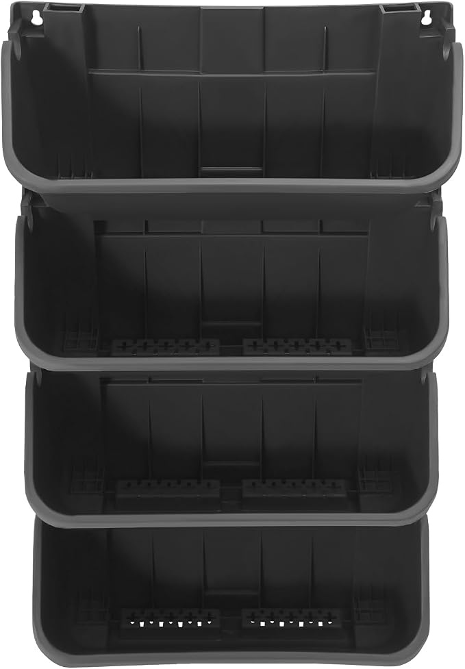 16 Pack Vertical Garden Planter, 13 inch Wall Mounted Planter - Image 8