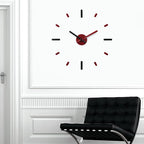 Presentime & Co Large Frameless DIY Wall Clock - Image 4