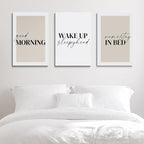 GUBIYU Above Bed Decor Set of 3 - Image 2