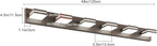 SineRise LED Modern Bathroom Vanity Light Fixtures - Image 3