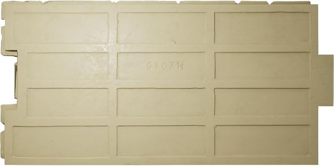 EverStone Cobblestone Faux Stone Panel, Charcoal Color - Image 5