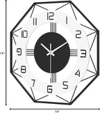 Large Wall Clocks for Living Room Decor Modern Silent Wall Clock for Home House - Image 8