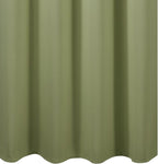 LEMOMO Blackout Curtains 52 x 108 inch/Sage Green Curtains Set of 2 - Image 8