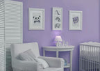 Safiyya 984.2"x17.7" Purple Wallpaper Peel and Stick Purple Contact Paper Solid - Image 3