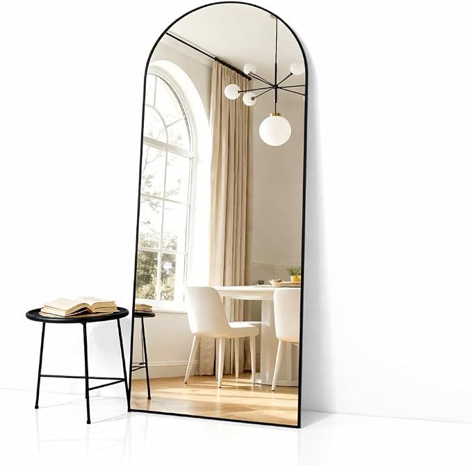 Simple Deluxe Arched Full Length Mirror, by SimpleDeluxe