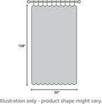 100% Blackout Shield Linen Blackout Curtains - Image 8