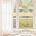 AbaBoorty Yellow Floral Wallpaper Border Decor 394"X4.1" Peel and Stick Wall - Image 5