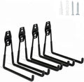 WMK 7.3'' Garage Hooks Heavy Duty 4 Pack, Wall Mount Utility Hooks by WMK