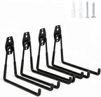 WMK 7.3'' Garage Hooks Heavy Duty 4 Pack, Wall Mount Utility Hooks by WMK