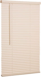 LOTUS & WINDOWARE Cordless 1" Vinyl Blind, Room Darkening, Horizontal Blinds by LotusWindoware