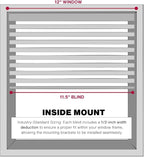 LOTUS & WINDOWARE Cordless Mini Blind, Window Blinds - Image 7