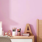 118"x17.7" Pink Peel and Stick Wallpaper Solid Color Contact Paper - Image 8