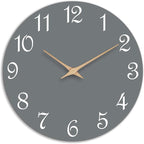 Mosewa Wall Clock Silent Non Ticking Decorative by MOSEWAWALLCLOCK