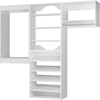 ROOMTEC Modular Closet System, Wooden Tower - Image 7