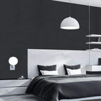 Arthome 35.4''x120'' Black Contact Paper, Self Adhesive Wallpaper Waterproof - Image 3