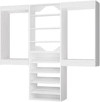 ROOMTEC Modular Closet System, Wooden Tower - Image 7
