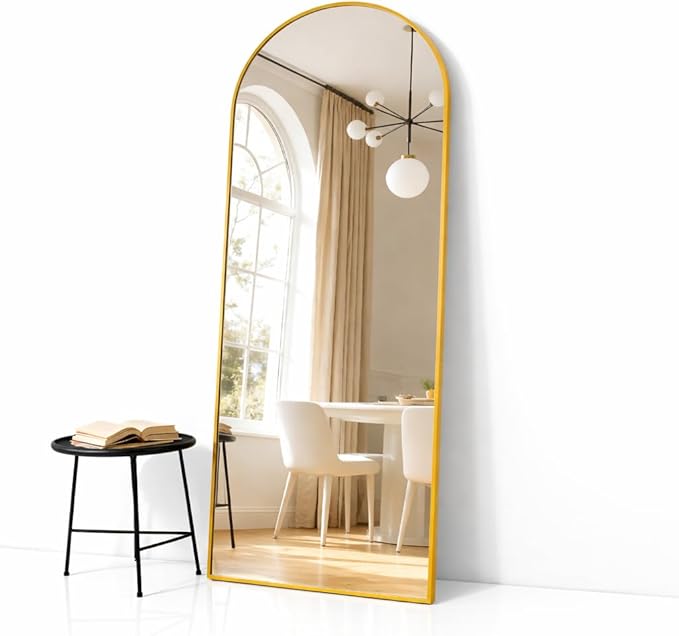 Simple Deluxe Arched Full Length Mirror, by SimpleDeluxe