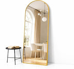 Simple Deluxe Arched Full Length Mirror, by SimpleDeluxe