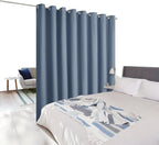 NICETOWN Closet Door Curtain, Room Separator Heavy Curtains Screens Partitions - Image 9