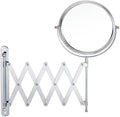 Welllink 8Inch Max Wall Mounted Bathroom Mirror, 10X Magnification by WELLLINK