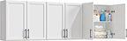 FIMELLO 70.8" W Wall Cabinets for Laundry Room, Cabinets for Laundry by FimelloHome