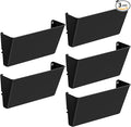 Gawerk Clear Acrylic Single Pocket, Plastic Hanging Wall Mount File Holder by Gawerk