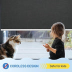 Motorized Blinds with Remote, Cordless Smart Blinds with Valance Cover - Image 4