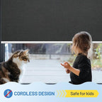 Motorized Blinds with Remote, Cordless Smart Blinds with Valance Cover - Image 4