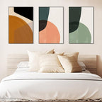 MPLONG Wall Art, Frame Canvas Wall Art Set, Striking Modern Minimalism - Image 2