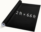 Chalkboard Contact Paper Wall Sticker 2 ft. x 6.6 ft. DIY Adhesive Blackboard by TAKSDAI