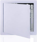 Suteck Plastic Access Panel for Drywall Ceiling 6 x 6 Inch Reinforced Plumbing by Suteck