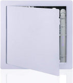 Suteck Plastic Access Panel for Drywall Ceiling 16 x 16 Inch Reinforced by Suteck