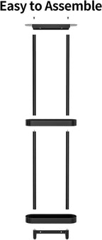 STWWO Bathroom Towel Storage, 36.4 Inch Towel Racks - Image 4