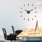 Presentime & Co Large Frameless DIY Wall Clock - Image 5