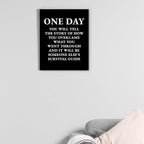 Inspirational Quotes Wall Art Decor, Motivational Success Canvas Painting - Image 7
