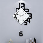 Decorative Wall Clock for Living Room Decor Large Modern Wall Clocks by CreativeWallClock