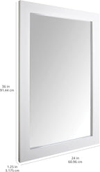 Amazon Basics Rectangular Wall Mount Mirror - Image 5
