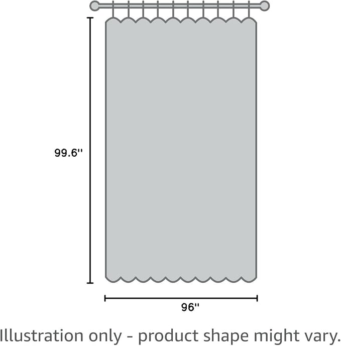 NICETOWN Room Divider Curtain Screen Partitions, Vertical Blind - Image 8
