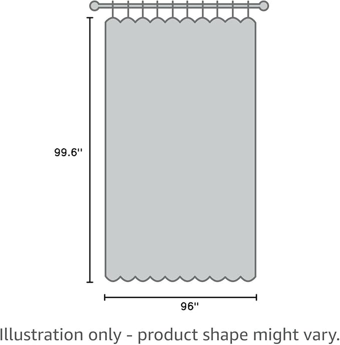 NICETOWN Privacy Room Divider Curtain Screen Partitions, Basement Hospital - Image 10
