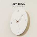 mooas Flatwood Wall Clock - Image 5
