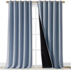 NICETOWN 100% Blackout Curtains - Image 2