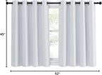 NICETOWN Room Darkening Curtain - Image 10