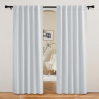 RYB HOME Blackout Curtains for Living Room, Privacy Thermal Insulating Window by RYBHOME