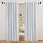 RYB HOME Blackout Curtains for Bedroom, Privacy Thermal Insulating Window by RYBHOME
